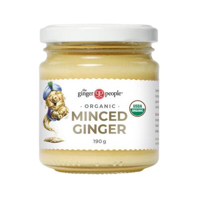 The Ginger People Organic Minced Ginger 190g